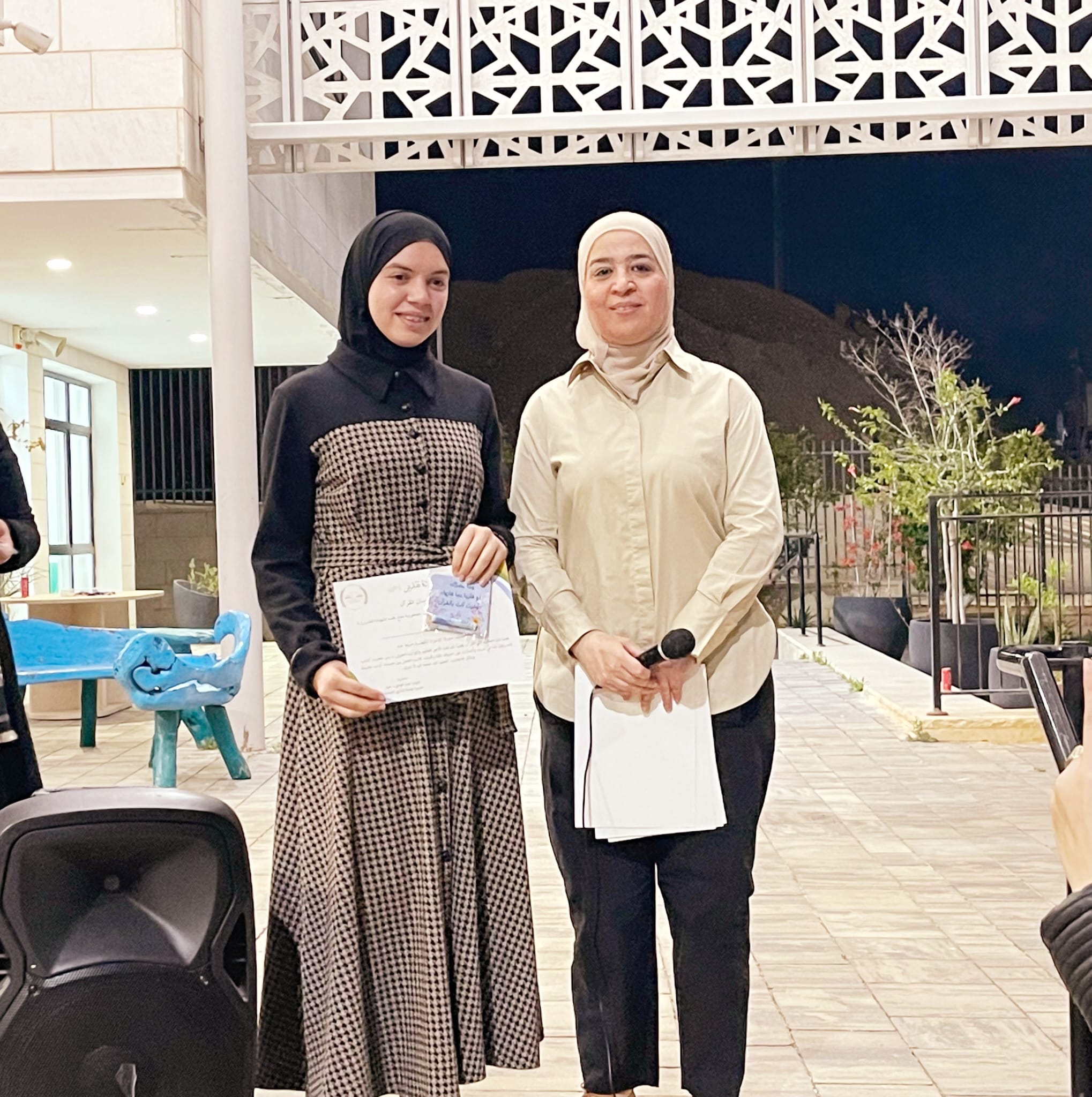 مأدبة إفطار رمضان في نهضة الرازي الشاملة في جلجولية